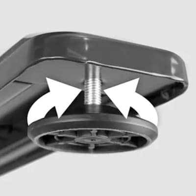 justerbara fötter justerbara fötter