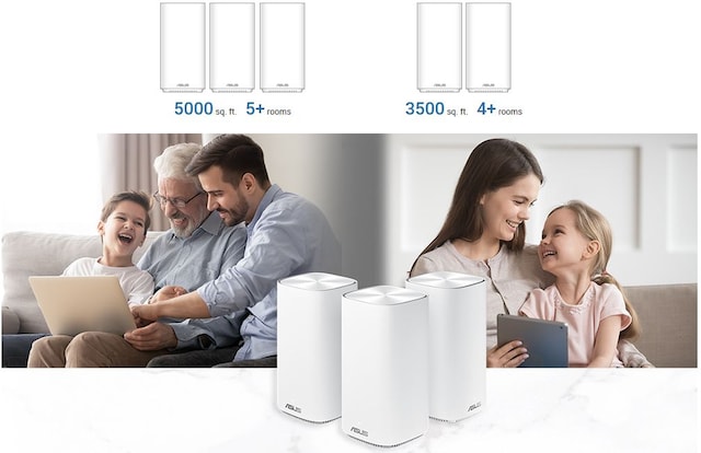 Asus ZenWiFi AC Mini CD6 Mesh Asus ZenWiFi AC Mini CD6 Mesh