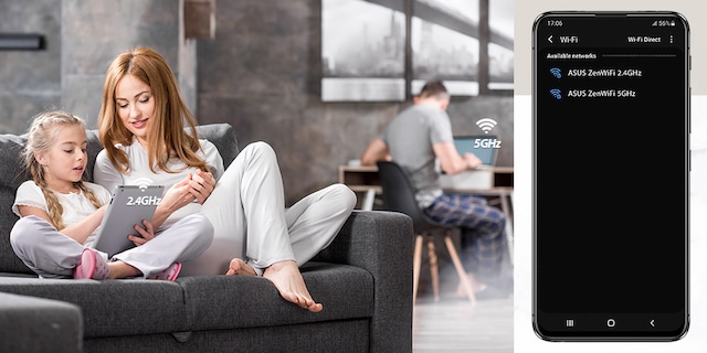 Asus ZenWiFi AC Mini CD6 Mesh Asus ZenWiFi AC Mini CD6 Mesh