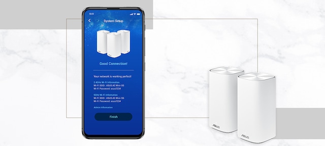Asus ZenWiFi AC Mini CD6 Mesh Asus ZenWiFi AC Mini CD6 Mesh