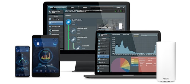 Asus ZenWiFi AC Mini CD6 Mesh Asus ZenWiFi AC Mini CD6 Mesh