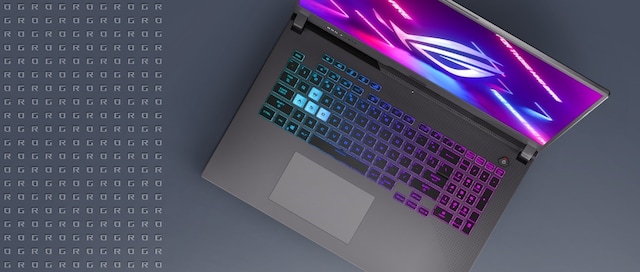 ASUS ROG Strix G17 gaming laptop