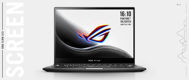ASUS ROG Flow X13 gaming laptop ASUS ROG Flow X13 gaming laptop