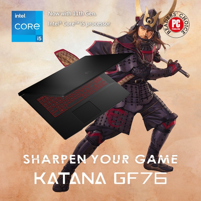 MSI Katana GF76