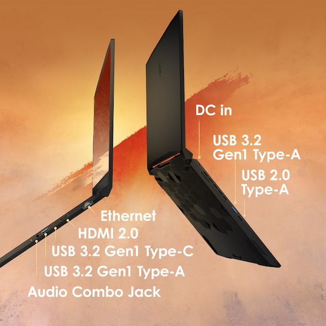 MSI Katana GF76 11UD bärbar gamingdator