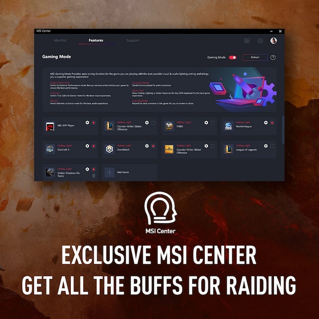 MSI Katana GF76 11UD bärbar gamingdator