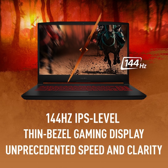 MSI Katana GF76 11UD bärbar gamingdator
