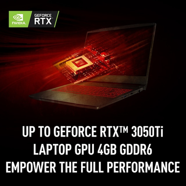 MSI Katana GF76 11UD bärbar gamingdator