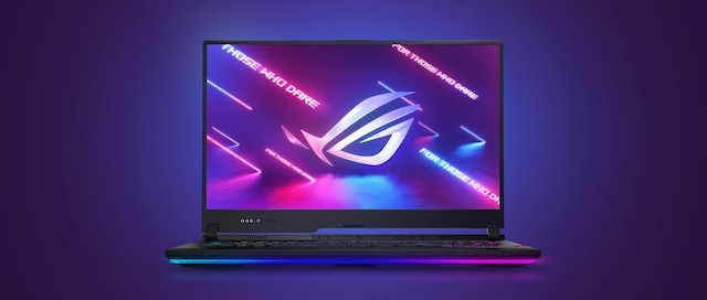 ASUS ROG Strix SCAR 17 gaming laptop