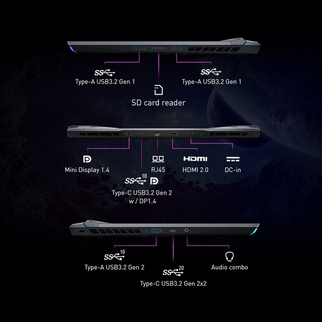 GE66 Raider gaming laptop