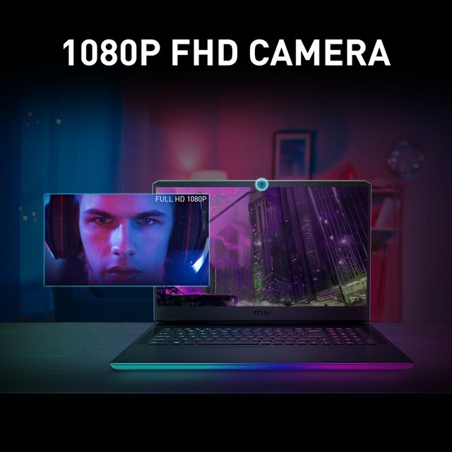 GE66 Raider gaming laptop