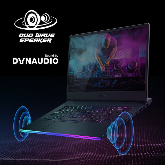 GE66 Raider gaming laptop