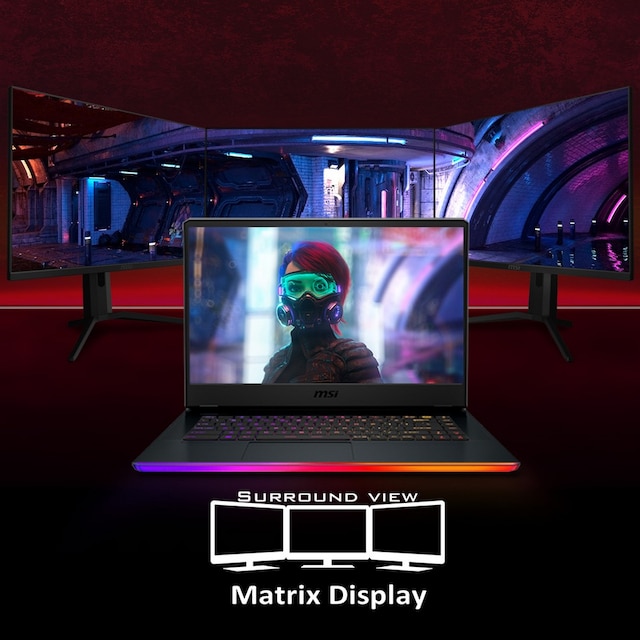 GE66 Raider gaming laptop