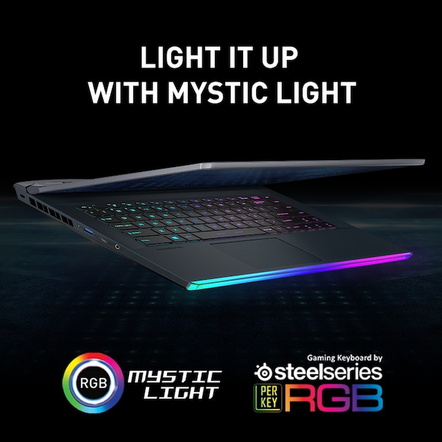 GE66 Raider gaming laptop