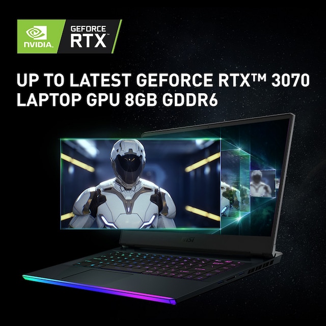 GE66 Raider gaming laptop