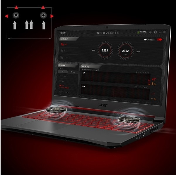 Acer Nitro 5 AN517-53 17,3" gaming laptop Acer Nitro 5 AN517-53 17,3" gaming laptop