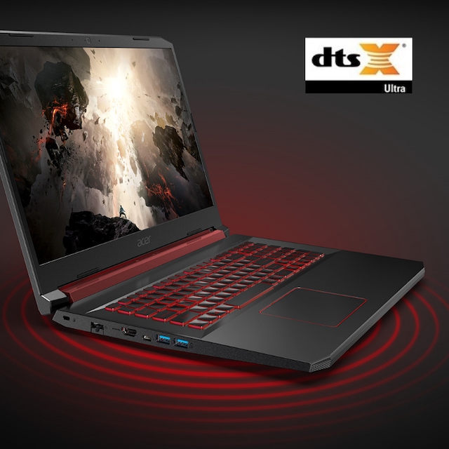 Acer Nitro 5 AN517-53 17,3" gaming laptop Acer Nitro 5 AN517-53 17,3" gaming laptop