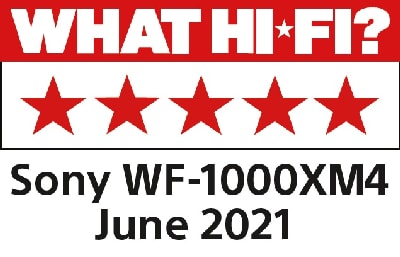 What Hifi - 5 stars