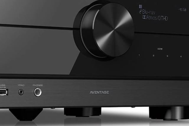 Riktmärket för AV-mottagare Riktmärket för AV-mottagare