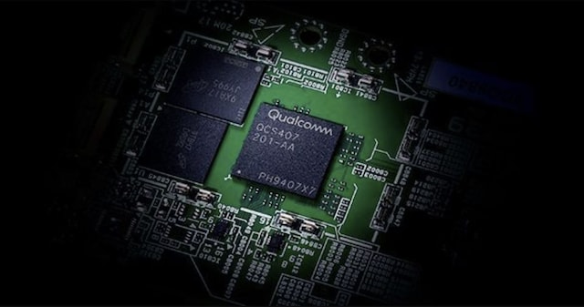 Qualcomm® QCS407 är utformad för att ge en verkligt överlägsen ljudprestanda Qualcomm® QCS407 är utformad för att ge en verkligt överlägsen ljudprestanda