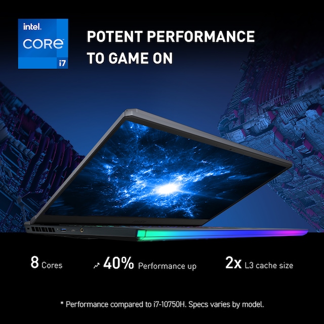 MSI GE66 Raider 15,6"