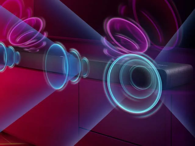 350W Maximum audio output power at maximum volume