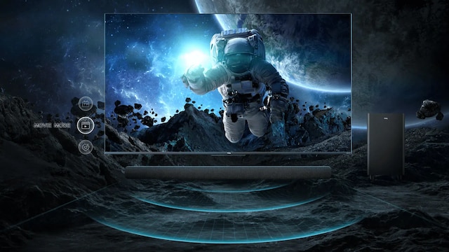 Specialised sound modes for different content