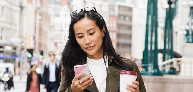 Kristallklar samtalskvalitet