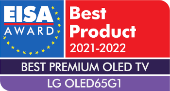 EISA Award - best premium OLED TV