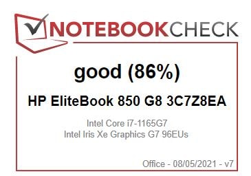 notebook check test
