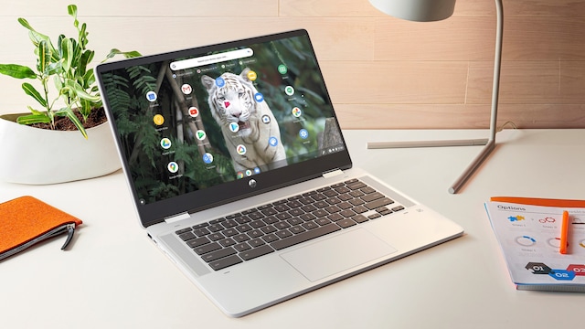 HP Chromebook x360 14b-cb0000no 14" laptop