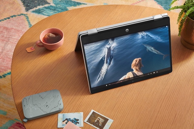 HP Chromebook x360 14b-cb0000no 14" laptop