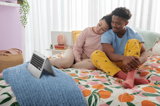 HP Chromebook x360 14b-cb0000no 14" laptop