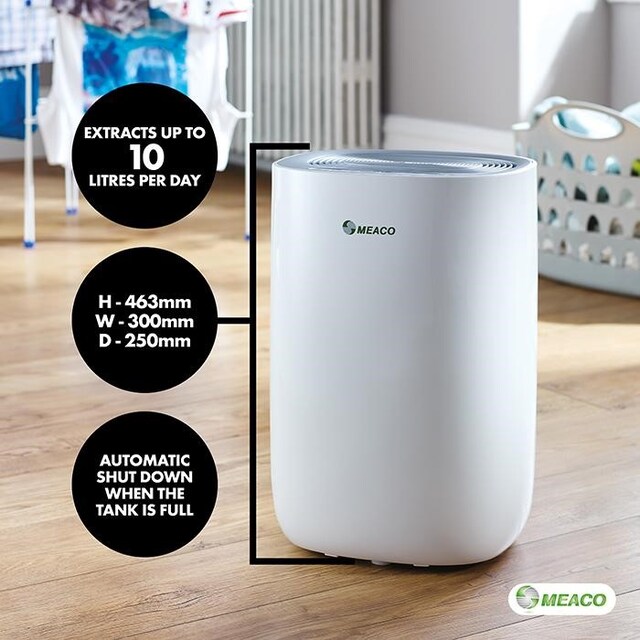 Avfuktare Meaco 10L-ABC