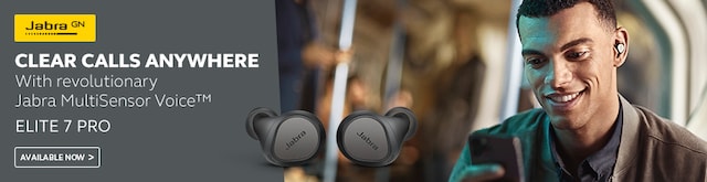 Jabra Elite 7 Pro Titanium Black