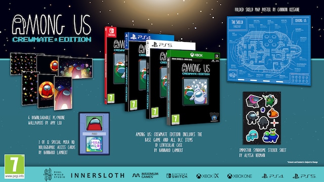 Among Us Crewmate Edition