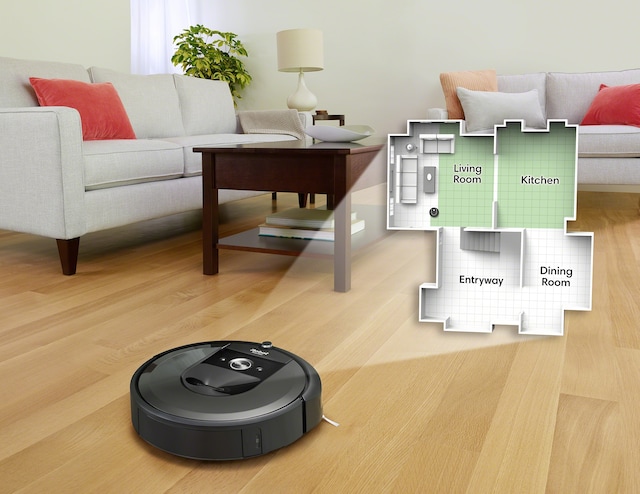 iRobot Roomba j7558+