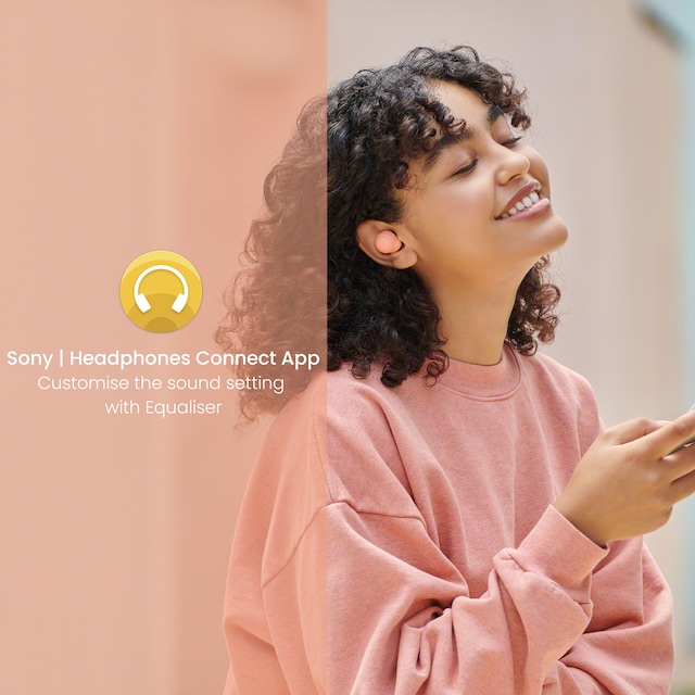 Sony WF -C500 Trådlösa öronproppar - Orange