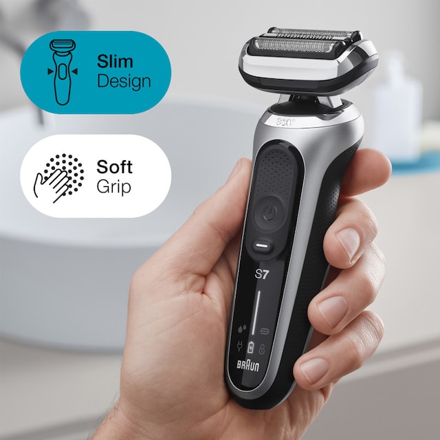 Rakapparat Braun Series 7 Shaver 70-S7500cc Rakapparat Braun Series 7 Shaver 70-S7500cc