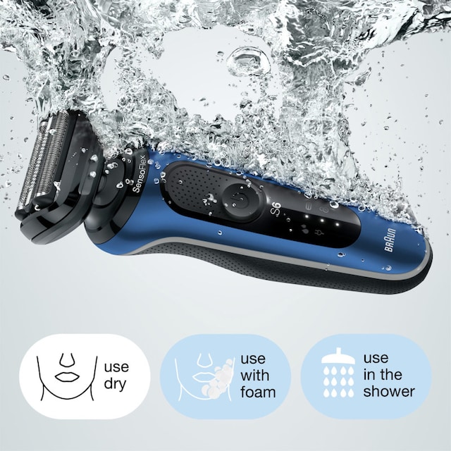 Rakapparat Braun Series 6 Shaver 60-B7500CC Rakapparat Braun Series 6 Shaver 60-B7500CC