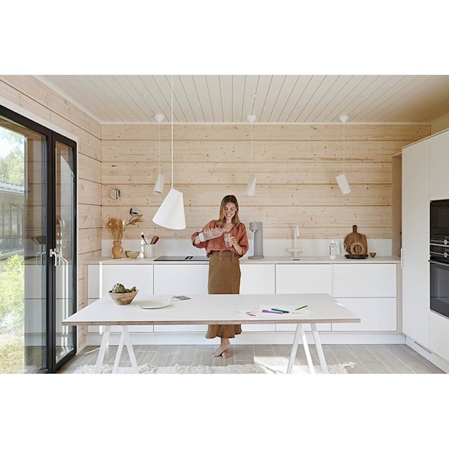 Mysoda Woody Svart kolsyremaskin