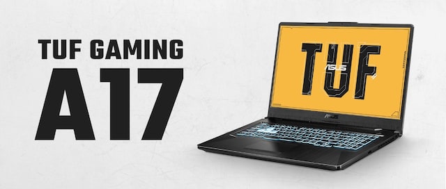 ASUS TUF Gaming A17 17,3" gaming laptop ASUS TUF Gaming A17 17,3" gaming laptop