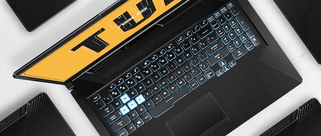 ASUS TUF Gaming A17 17,3" gaming laptop ASUS TUF Gaming A17 17,3" gaming laptop