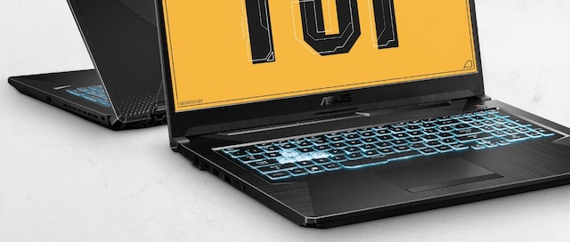 ASUS TUF Gaming A17 17,3" gaming laptop ASUS TUF Gaming A17 17,3" gaming laptop