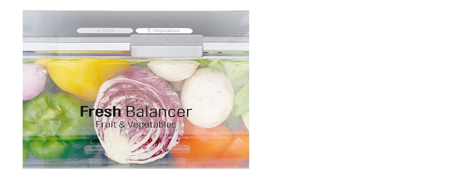 LG GBB72MCVGN Kombiskåp