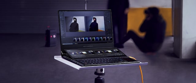 ASUS ROG Zephyrus Duo 15 SE 15,6" gaming laptop ASUS ROG Zephyrus Duo 15 SE 15,6" gaming laptop