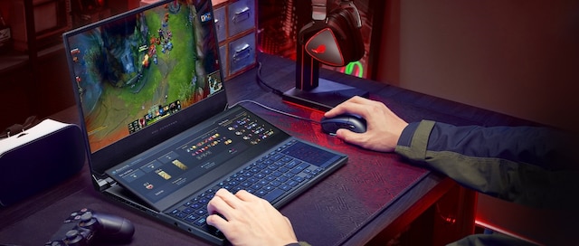 ASUS ROG Zephyrus Duo 15 SE 15,6" gaming laptop ASUS ROG Zephyrus Duo 15 SE 15,6" gaming laptop