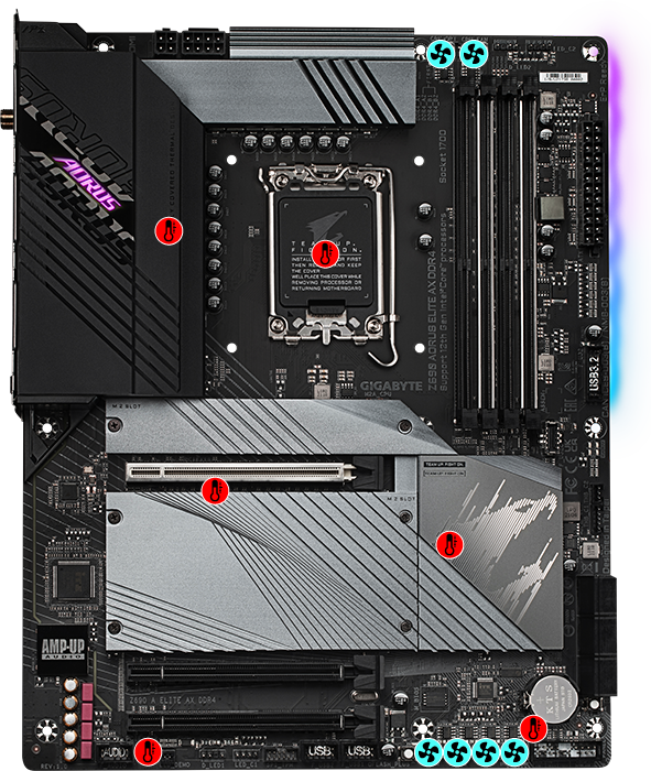 Gigabyte Z690 AORUS ELITE AX