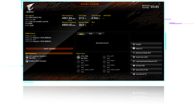 Gigabyte Z690 AORUS ELITE AX