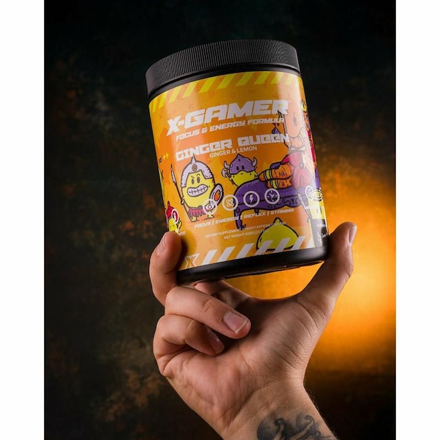 X-GAMER X-Tubz Sun Ginger Queen